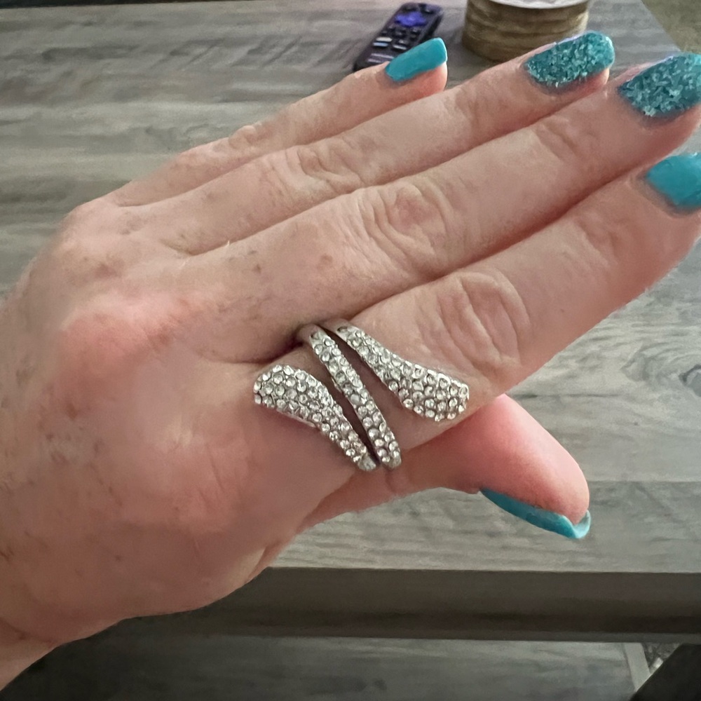 Snake 🐍 Ring from St Lucia